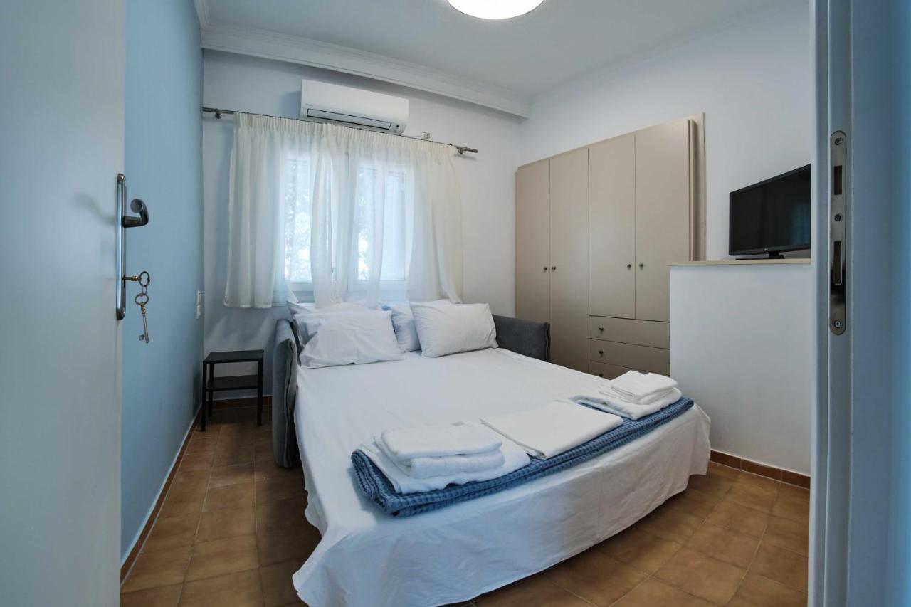 Panos Apartments Párga Kültér fotó